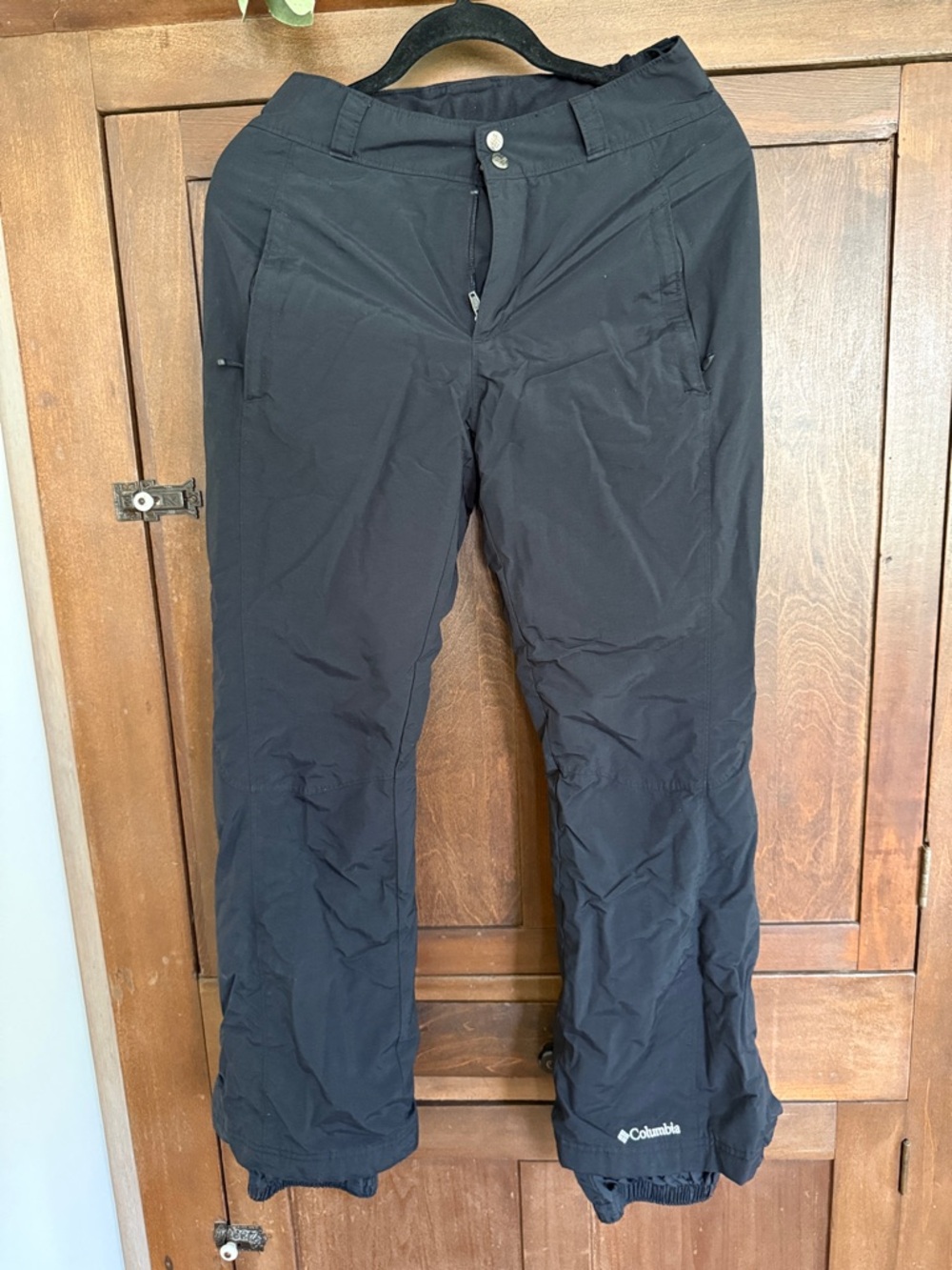 Columbia Ladies Black Insulated Snow Pants